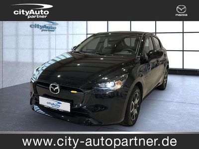Gebraucht Mazda 2 Center-Line 75 PS (55 kW) 2023 Jet black (metallic) Kleinwagen