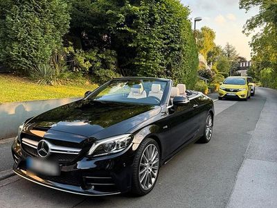 Gebraucht Mercedes C43 AMG AMG 390 PS (286 kW) 2018 Schwarz Cabrio