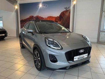 Gebraucht Ford Puma Titanium 125 PS (91 kW) 2025 Solarsilver SUV