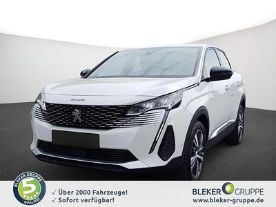 Usata Peugeot 3008 Allure 131 CV (96 kW) 2023 Bianco SUV