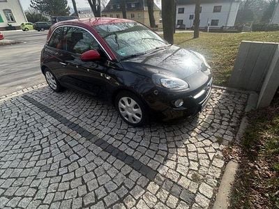 Gebraucht Opel Adam 101 PS (74 kW) 2019 Schwarz Kleinwagen