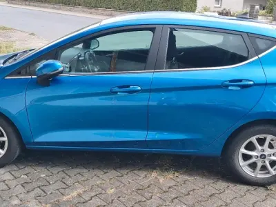 Gebraucht Ford Fiesta S 95 PS (69 kW) 2020 Blau Kleinwagen