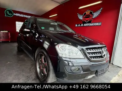 Brugt Mercedes ML320 224 HK (164 kW) 2006 Sort SUV