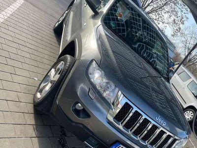 gebraucht Jeep Grand Cherokee 3.0I CRD Overland