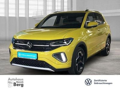Grape yellow Gebraucht 2025 VW T-Cross R-line SUV | 27.850 € (Fairer Preis)