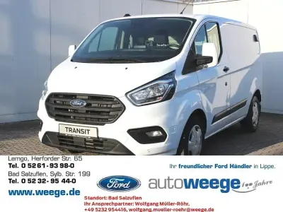 Second-hand Ford Transit Custom Trend 170 CP (125 kW) 2021 Alb Van