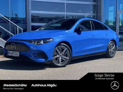Gebraucht Mercedes CLA200 AMG 164 kW (224 PS) 2026 Klarblau Coupé