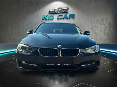 Gebraucht BMW 318 Comfort Edition 143 PS (105 kW) 2014 Schwarz Kombi