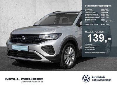Grau Neu 2025 VW T-Cross Life SUV | 21.470 € (Superpreis)