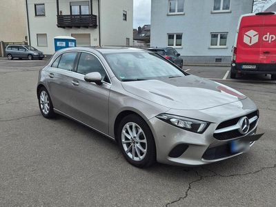 Gebraucht Mercedes A220 Progressive 193 PS (141 kW) 2019 Beige Limousine