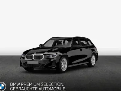 Gebraucht BMW 320 Sport Line 190 PS (139 kW) 2023 Schwarz Kombi