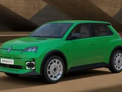Neu Renault R5 Evolution 89 kW (122 PS) 2025 Popgreen Kleinwagen