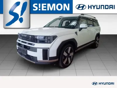 Gebraucht Hyundai Santa Fe Signature 253 PS (186 kW) 2024 Weiss SUV