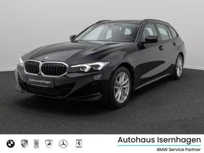 Gebraucht BMW 318 Sport Line 156 PS (114 kW) 2023 Schwarz ii668 Kombi
