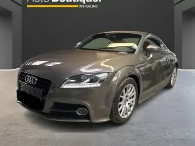 Gebraucht Audi TT S-Line 160 PS (117 kW) 2012 Grau Coupé