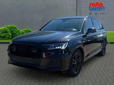 Gebraucht Audi Q7 Competition 286 PS (210 kW) 2023 Mythosschwarz metallic SUV