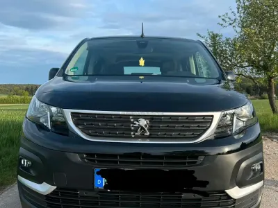 Occasion Peugeot Rifter 130 ch (95 kW) 2020 Noir Monospace