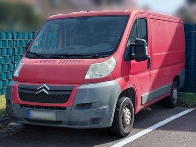 Gebraucht Citroën Jumper 100 PS (73 kW) 2008 Rot Van / Kleinbus
