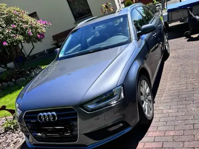 Używany Audi A4 245 KM (180 kW) 2012 Szary Kombi
