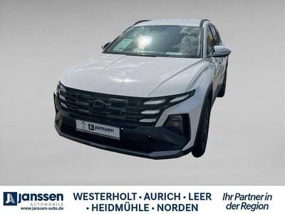 Atlas white Neu 2025 Hyundai Tucson Trend SUV | 35.290 € (Fairer Preis)