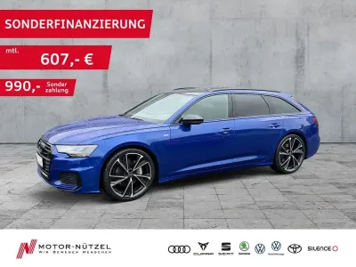 Gebraucht Audi A6 Sport 265 PS (194 kW) 2022 Ultrablau metallic Kombi