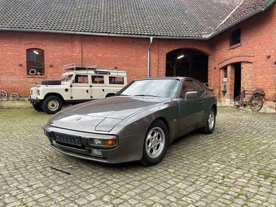 Second-hand Porsche 944 163 CP (119 kW) 1983 Gri Coupe