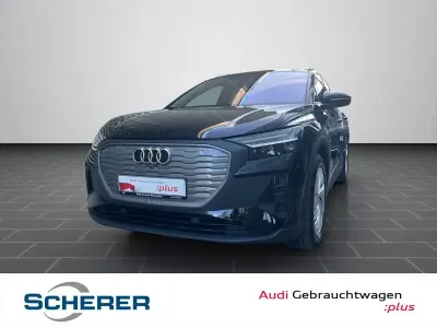 Gebraucht Audi Q4 e-tron Ambiente 210 kW (286 PS) 2025 Mythosschwarz metallic SUV