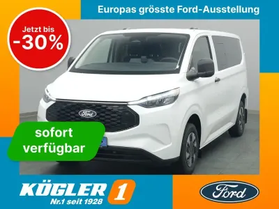 Neu Ford E-Transit Trend 160 kW (218 PS) 2026 Weiß Van