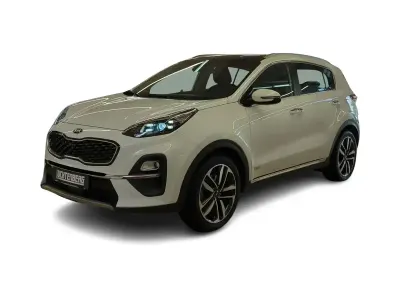 Używany Kia Sportage Platinum 185 KM (136 kW) 2021 Biały SUV