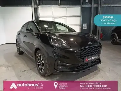 Gebraucht Ford Puma ST-Line 125 PS (91 kW) 2021 Schwarz SUV