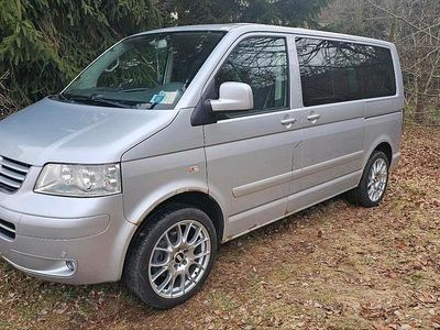 Second-hand VW T5 Highline 174 CP (127 kW) 2008 Argintiu Van