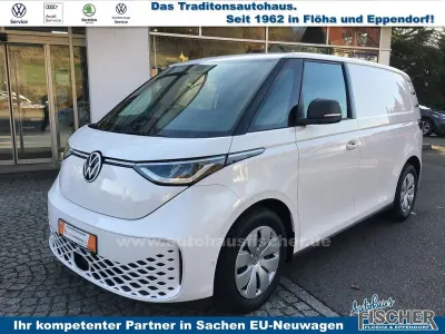 Używany VW ID. Buzz Basis 150 kW (204 KM) 2022 Biały Minivan