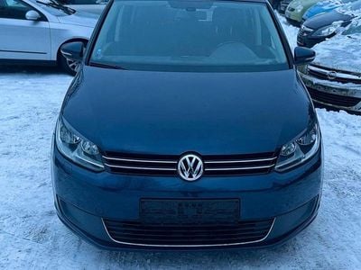 Blau Gebraucht 2013 VW Touran Van / Kleinbus | 7.500 € (Superpreis)