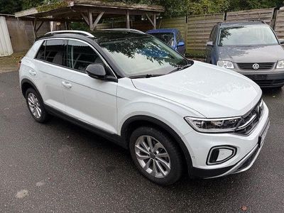 Weiß Gebraucht 2024 VW T-Roc Style SUV | 27.880 € (Fairer Preis)