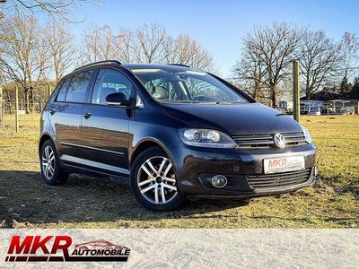 Gebraucht VW Golf Plus Cross Comfortline 122 PS (89 kW) 2009 Schwarz Van / Kleinbus