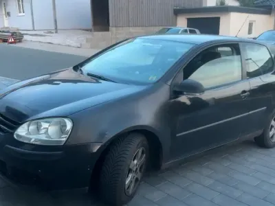 Gebraucht VW Golf V 80 PS (58 kW) 2007 Schwarz Kleinwagen