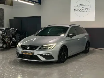 Gebraucht Seat Leon ST FR 150 PS (110 kW) 2020 Silber Kombi