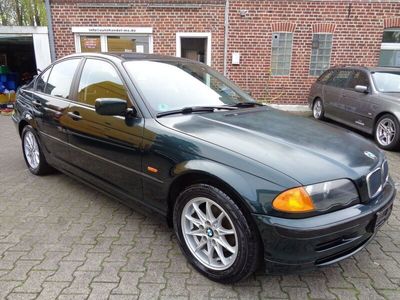 gebraucht BMW 316 i Klima,Alufelgen Allwetterrei,Anhänger. abne