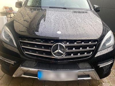 Gebraucht Mercedes ML350 258 PS (189 kW) 2013 Schwarz SUV