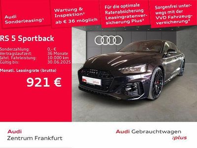 Sebringschwarz kristalleffekt Gebraucht 2024 Audi RS5 Sportback Ambiente Limousine | 88.850 €