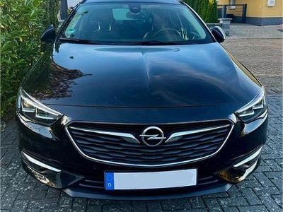 Gebraucht Opel Insignia Business Edition 170 PS (125 kW) 2020 Schwarz Kombi
