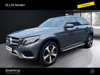 Grau Gebraucht 2017 Mercedes GLC220 SUV | 24.444 € (Fairer Preis)