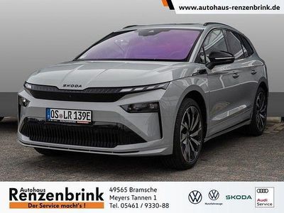 Brugt Skoda Enyaq iV SportLine 210 kW (286 HK) 2026 Grå SUV