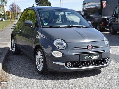 Usata Fiat 500 Lounge 69 CV (50 kW) 2019 Grigio Utilitaria