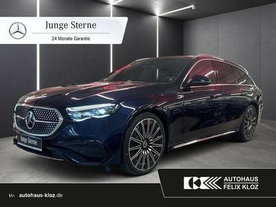 Andere farbe Gebraucht 2024 Mercedes E450 AMG Line Premium Plus Kombi | 84.700 € (Teuer)