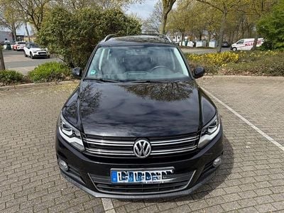 Gebraucht VW Tiguan Style 160 PS (117 kW) 2011 Schwarz SUV