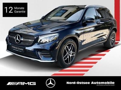 Gebraucht Mercedes GLC43 AMG AMG 367 PS (269 kW) 2019 Blau cavansitblau metallic SUV