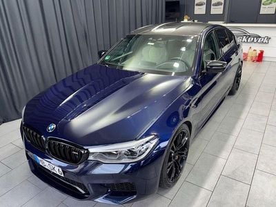 Blau Gebraucht 2017 BMW M5 Performance Limousine | 59.999 € (Teuer)
