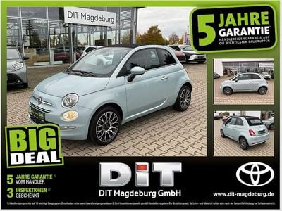 Blau Gebraucht 2023 Fiat 500C Dolcevita Cabrio | 14.490 € (Fairer Preis)