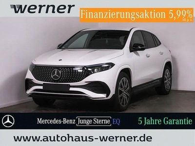 Second-hand Mercedes EQA300 Advanced Plus 168 kW (229 CP) 2025 Alb SUV